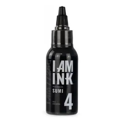 Tetovací barvy I AM INK I AM INK- First Generation 4 - Sumi - 50ml