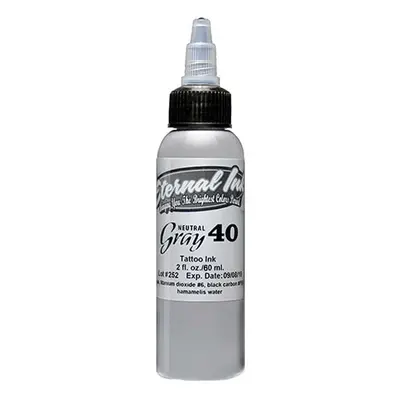 Tetovací barvy Eternal Neutral Gray 40% 60ml