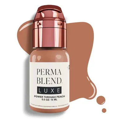 PERMA BLEND LUXE - POWER THROUGH PEACH 15ML