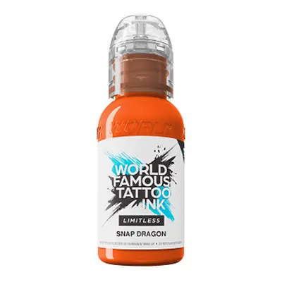 Tetovací barvy WORLD FAMOUS LIMITLESS - Snap Dragon - 30ML