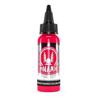 Tetovací barvy Dynamic Deep Pink 15ml