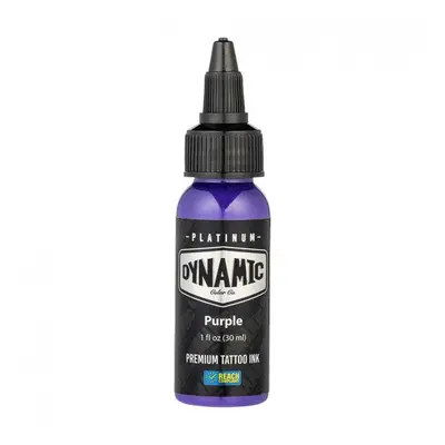 Tetovací barvy Dynamic Platinum Purple 30ml