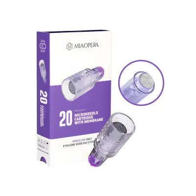 MiaOpera cartridge Round Nano pro microneedling (Mezoterapii)