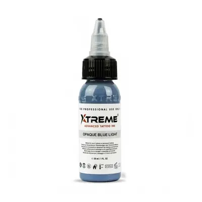 Tetovací barvy XTreme Ink - Opaque Blue Light 30ml