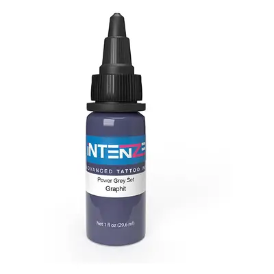 Tetovací barvy Intenze Ink Gen-Z - Graphit 30 ml