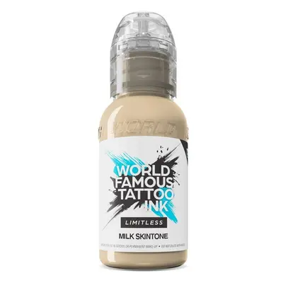 Tetovací barvy WORLD FAMOUS LIMITLESS - MILK SKINTONE - 30ML