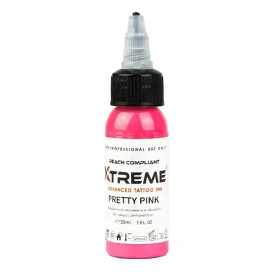 Tetovací barvy XTreme Ink - Pretty Pink 30ml