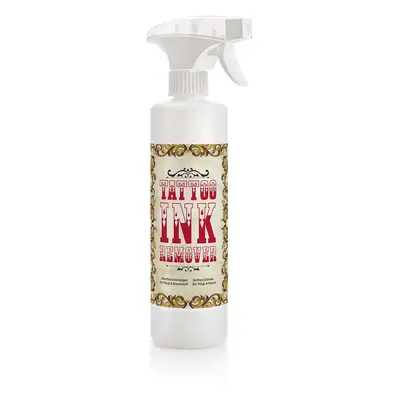 Tattoo Ink Remover - Speciální čisticí roztok na vinylové a plastové povrchy - 500 ml