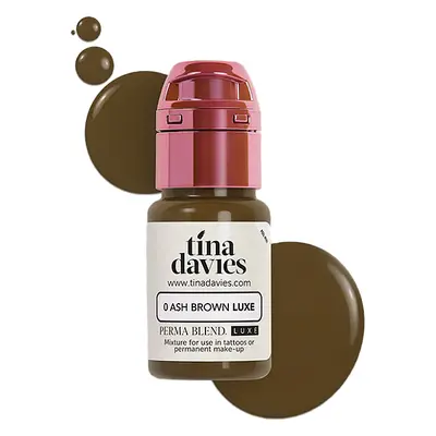 PERMA BLEND LUXE - TINA DAVIES ASH BROWN LUXE 15ML