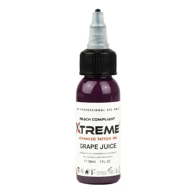 Tetovací barvy XTreme Ink - Grape Juice 30ml