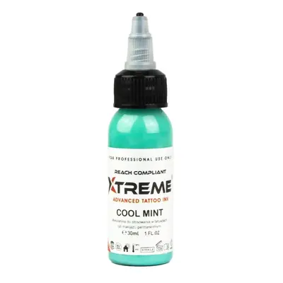 Tetovací barvy XTreme Ink - Cool Mint 30ml