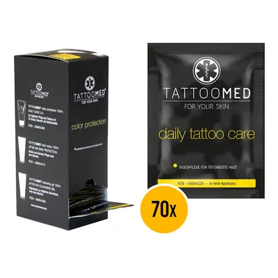 ► TattooMed® - Daily Tattoo Care 2,5 ml - 70ks