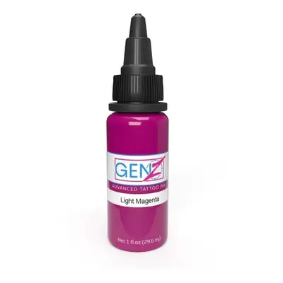 Tetovací barvy Intenze Gen-Z - Light Magenta 30ml