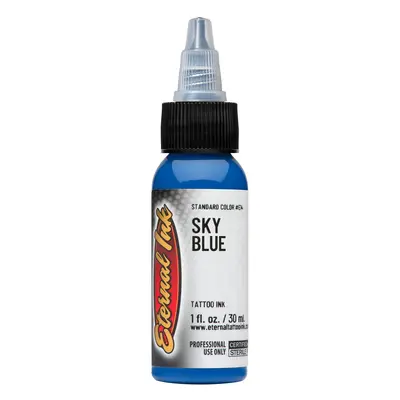 Tetovací barvy 14 - SKY BLUE Eternal 30ml