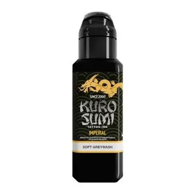 Tetovací barvy Kuro Sumi Imperial Soft Greywash 44ml 9/2024