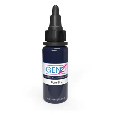 Tetovací barvy Intenze Gen-Z - Pure Blue 30ml