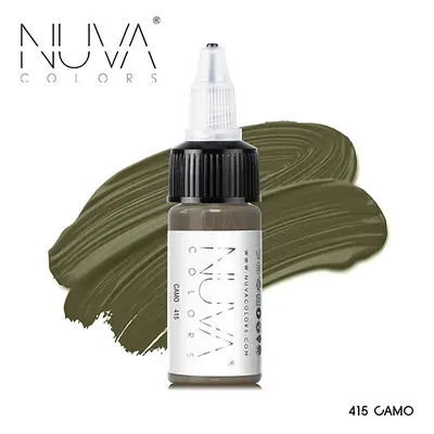 Nuva Colors - 415 Camo 15ml