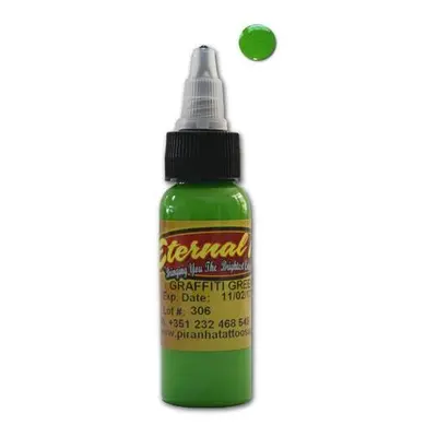 Tetovací barvy 33-GRAFFITI GREEN 30ml Eternal