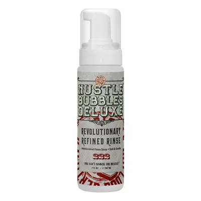 DC Invention Company Hustle Bubbles Deluxe antibakteriální mycí pěna mýdlo 207ml