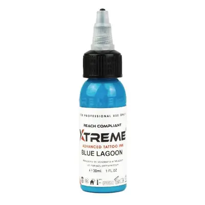 Tetovací barvy XTreme Ink - Blue Lagoon 30ml