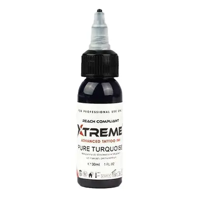 Tetovací barvy XTreme Ink - Pure Turquoise 30ml