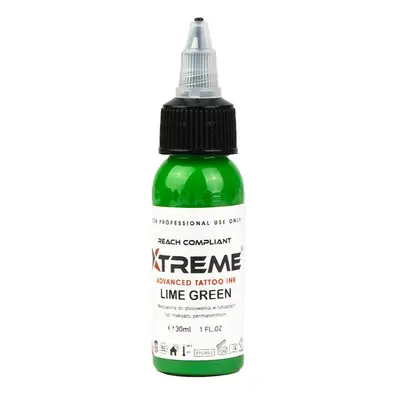 Tetovací barvy XTreme Ink - Lime Green 30ml