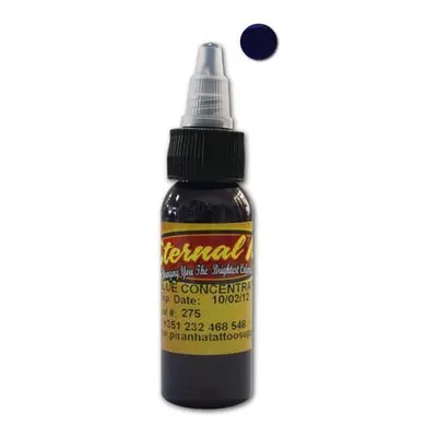 Tetovací barvy 12-BLUE CONCENTRATE 30ml ETERNAL