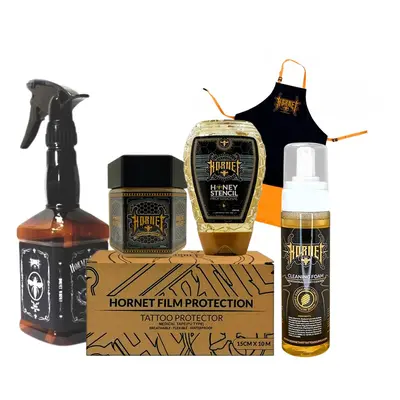 Hornet Art tattoo Supplies Hornet Starter Pack