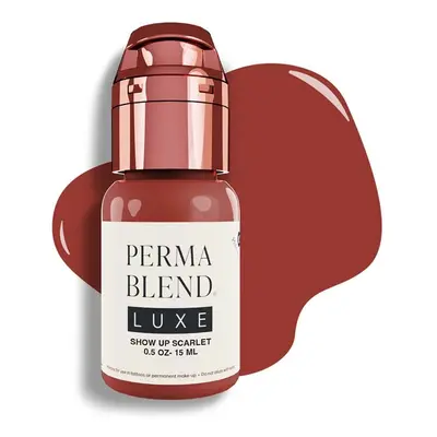 PERMA BLEND LUXE - SHOW UP SCARLET 15ML