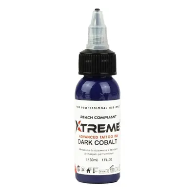 Tetovací barvy XTreme Ink - Dark Cobalt 30ml