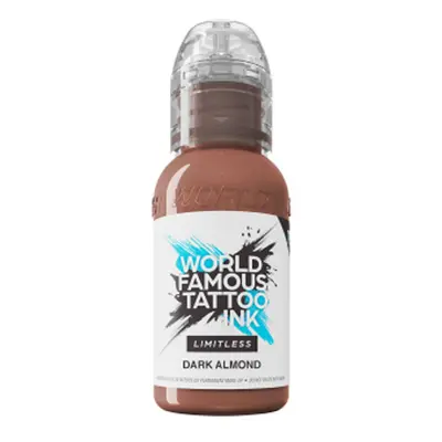 Tetovací barvy WORLD FAMOUS LIMITLESS - Dark Almond - 30ML