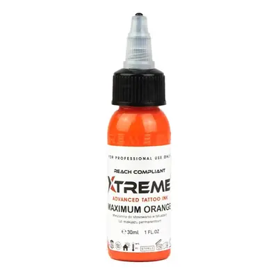 Tetovací barvy XTreme Ink - Maximum Orange 30ml