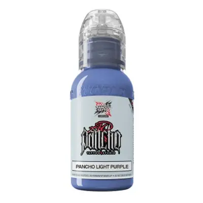 Tetovací barvy WORLD FAMOUS LIMITLESS - A.D. Pancho Light Purple - 30ML