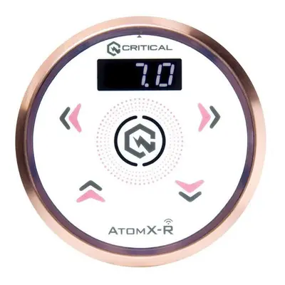 CRITICAL TATTOO SUPPLY Critical Atom X-R Rose Gold white