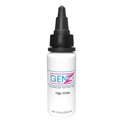 Tetovací barvy Intenze Gen-Z - Bob Tyrrell High White 30 ml