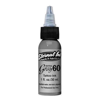 Tetovací barvy Eternal Neutral Gray 60% 30ml