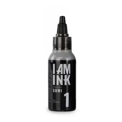 Tetovací barvy I AM INK I AM INK- First Generation 1 - Sumi - 50ml