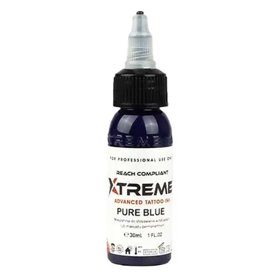 Tetovací barvy XTreme Ink - Pure Blue 30ml