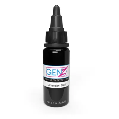 Tetovací barvy Intenze Gen-Z - Dimension Black 30ml