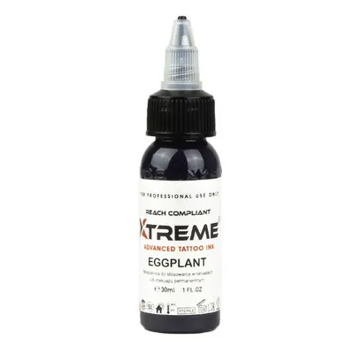 Tetovací barvy XTreme Ink - Eggplant 30ml