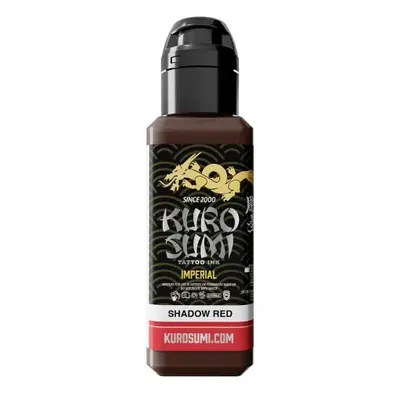 Tetovací barvy Kuro Sumi Imperial Shadow Red 22ml 4/2025