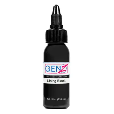 Tetovací barvy Intenze Gen-Z - Lining Black 30ml