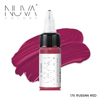 Nuva Colors - 175 Russian Red 15ml