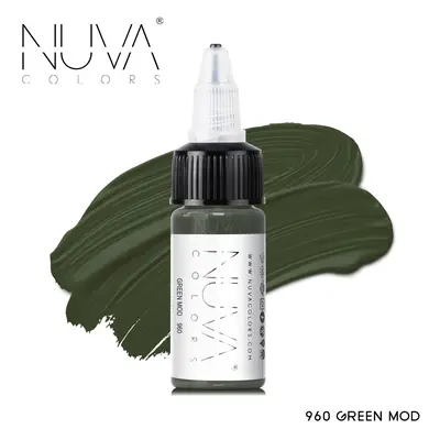 Nuva Colors - 960 Green Mod 15ml