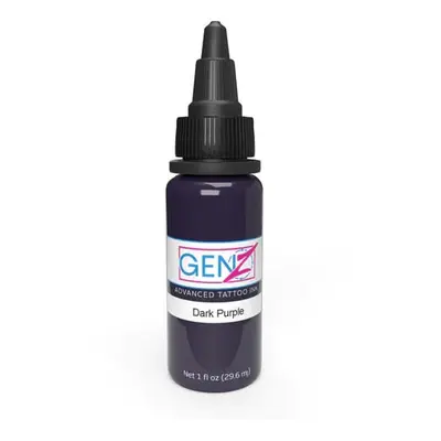 Tetovací barvy Intenze Gen-Z - Dark Purple 30ml