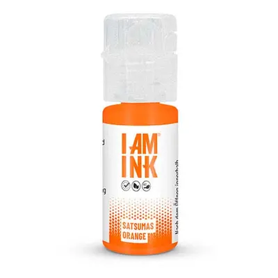 Tetovací barvy I AM INK - Satsumas Orange (Lighter Red) 10ml