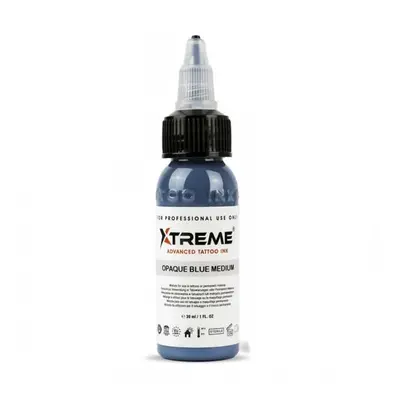 Tetovací barvy XTreme Ink - Opaque Blue Medium 30ml