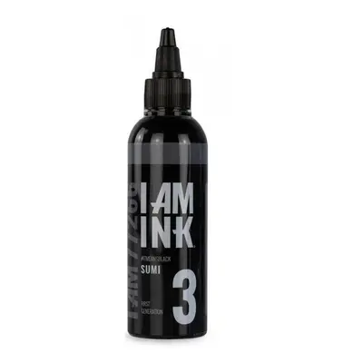 Tetovací barvy I AM INK I AM INK- First Generation 3 - SUMI - 200ml