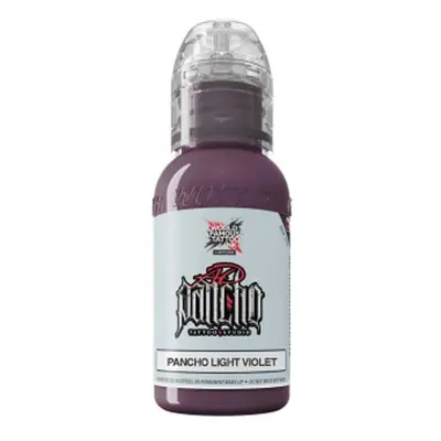 Tetovací barvy WORLD FAMOUS LIMITLESS - A.D. Pancho Light Violet - 30ML