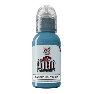 Tetovací barvy WORLD FAMOUS LIMITLESS - PANCHO LIGHT BLUE - 30ML